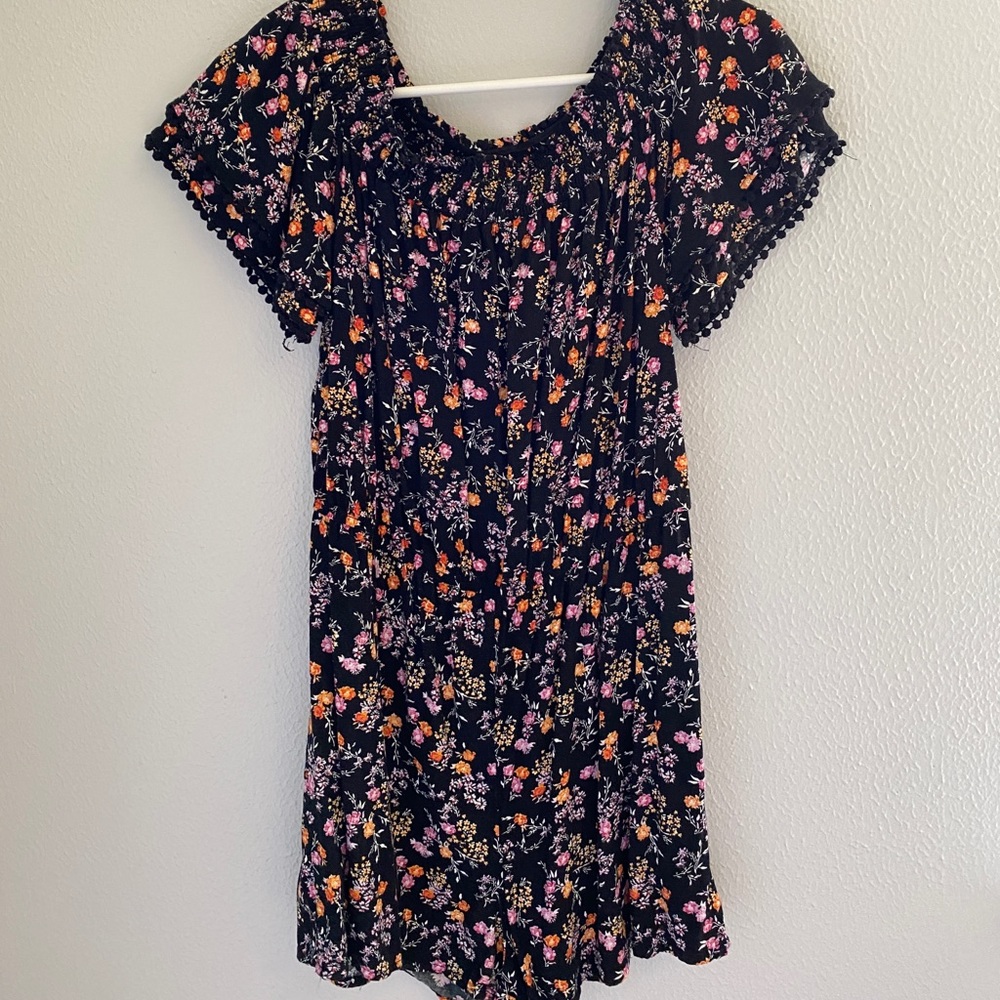 Lightly worn romper; Size Medium; Target Brand